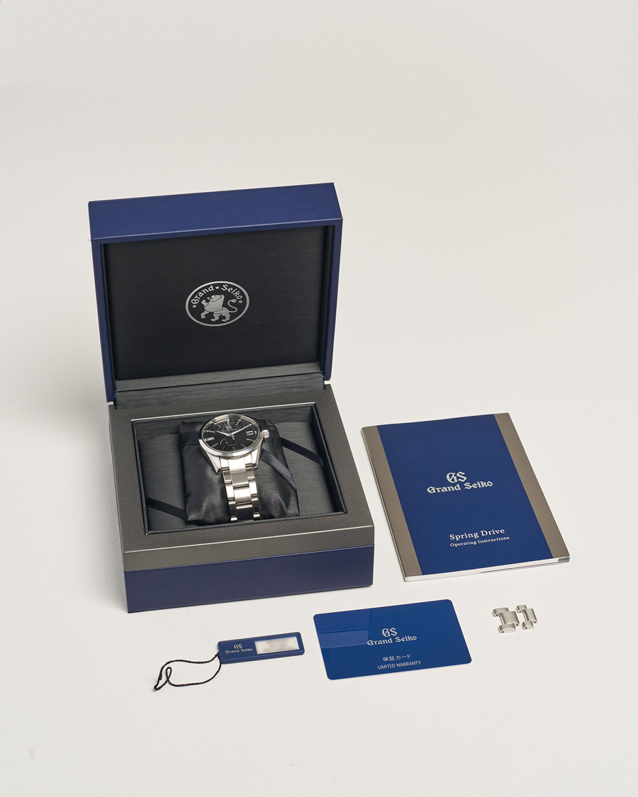 Heren | Seiko Pre-Owned Spring Drive  | Seiko Pre-Owned | Spring Drive 