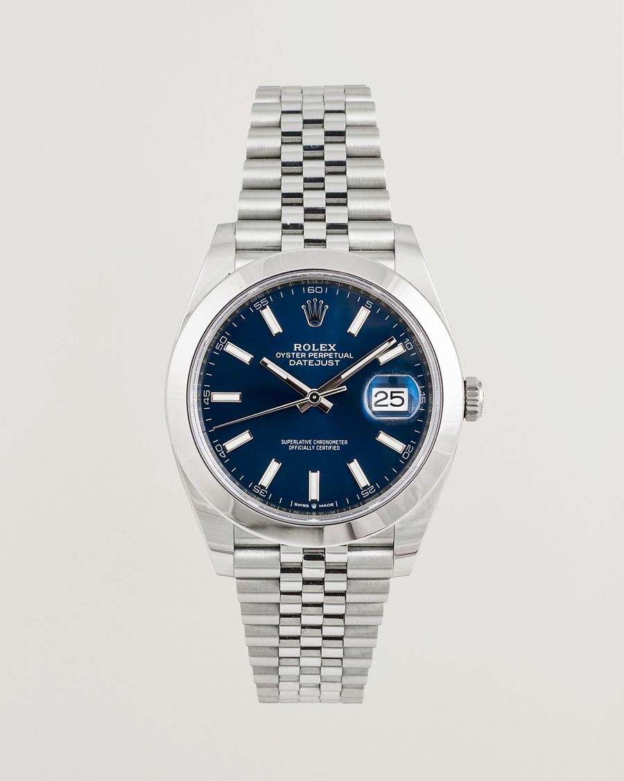 Heren | Pre-Owned & Vintage Watches | Rolex Pre-Owned | Datejust 41