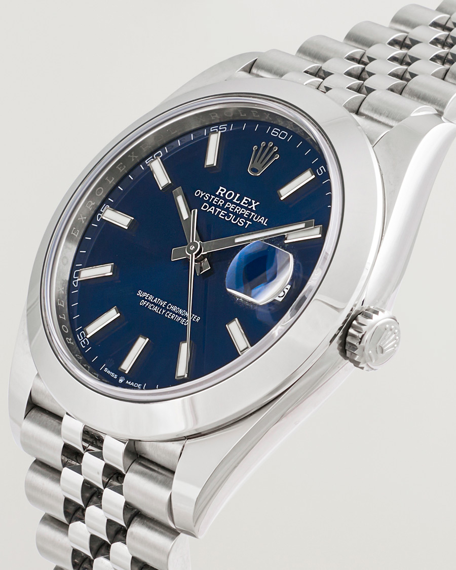 Heren | Pre-Owned & Vintage Watches | Rolex Pre-Owned | Datejust 41