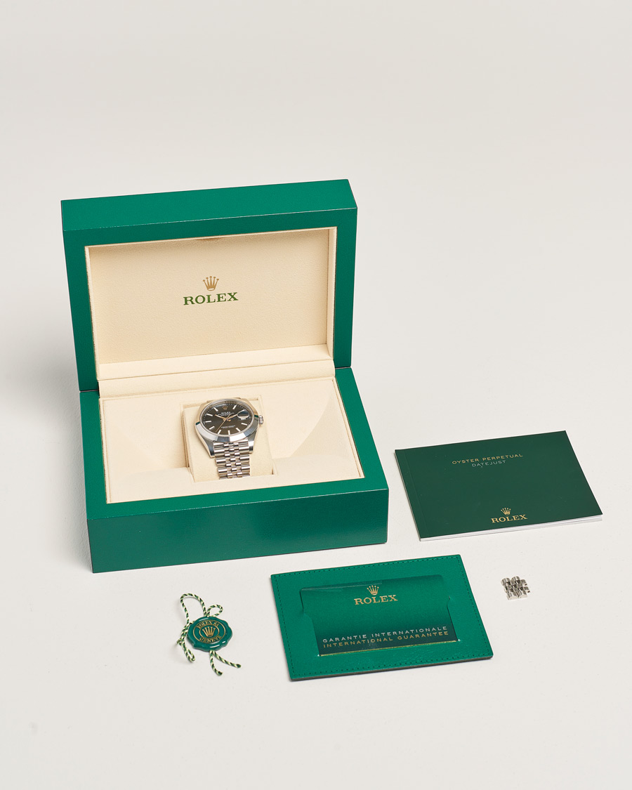 Heren | Pre-Owned & Vintage Watches | Rolex Pre-Owned | Datejust 41