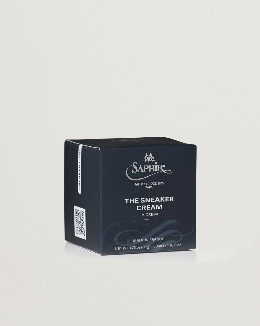 Heren | Schoenverzorging | Saphir Medaille d'Or | Sneaker Cream Black