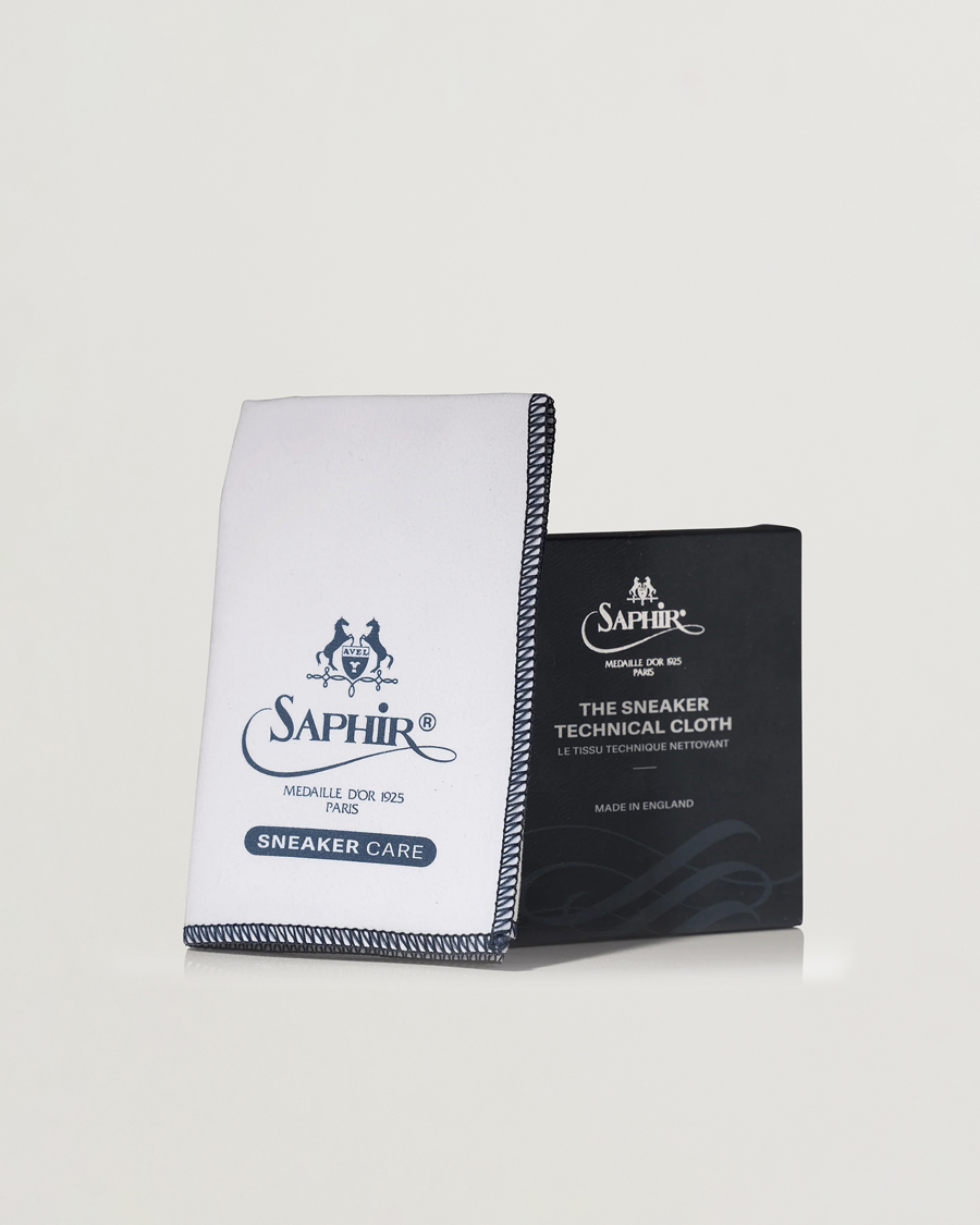 Heren | Schoenverzorging | Saphir Medaille d'Or | Sneaker Cloth