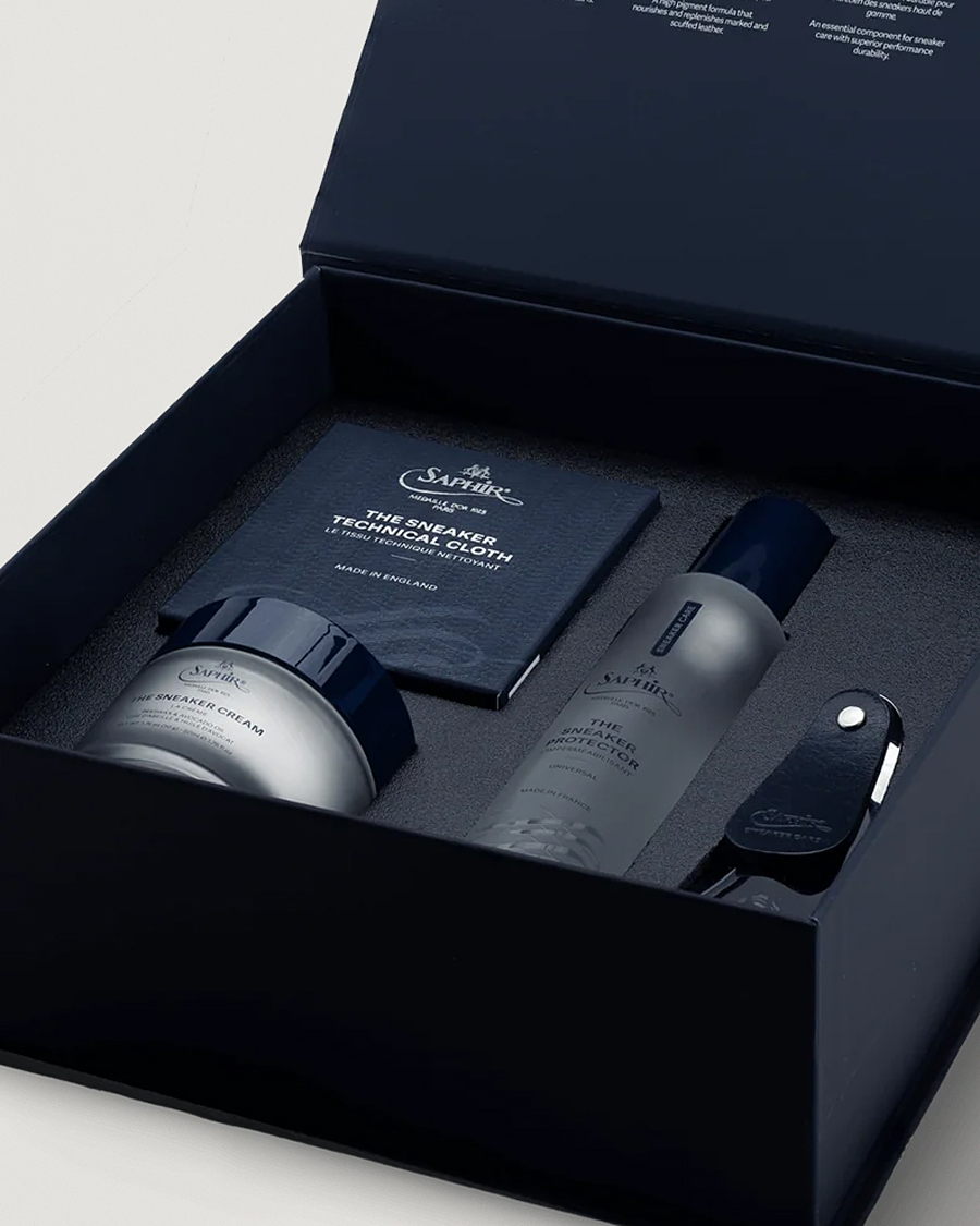 Heren | Schoenverzorging | Saphir Medaille d'Or | Petit Sneaker Kit
