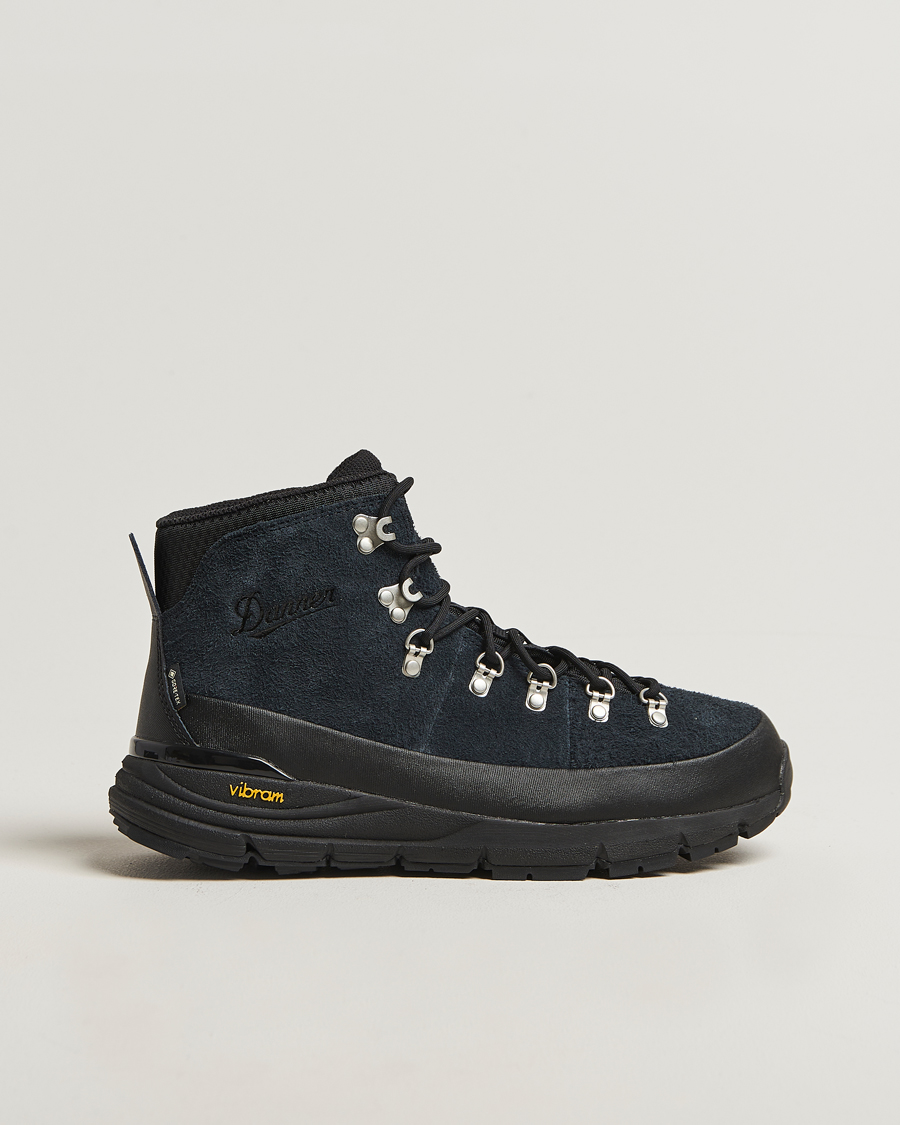 Heren | Wandel schoenen | Danner | Mountain 600 GTX Suede Trail Boot Black