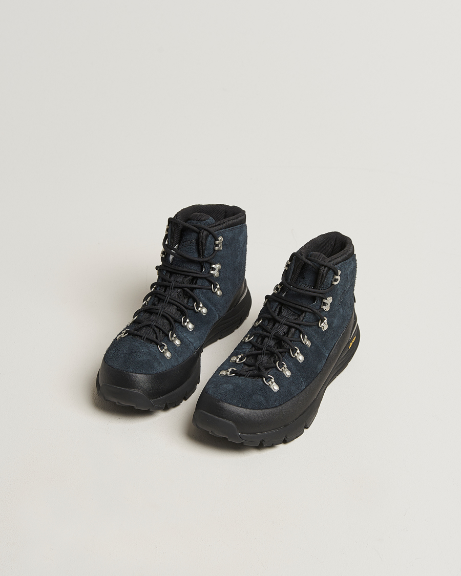 Heren | Wandel schoenen | Danner | Mountain 600 GTX Suede Trail Boot Black
