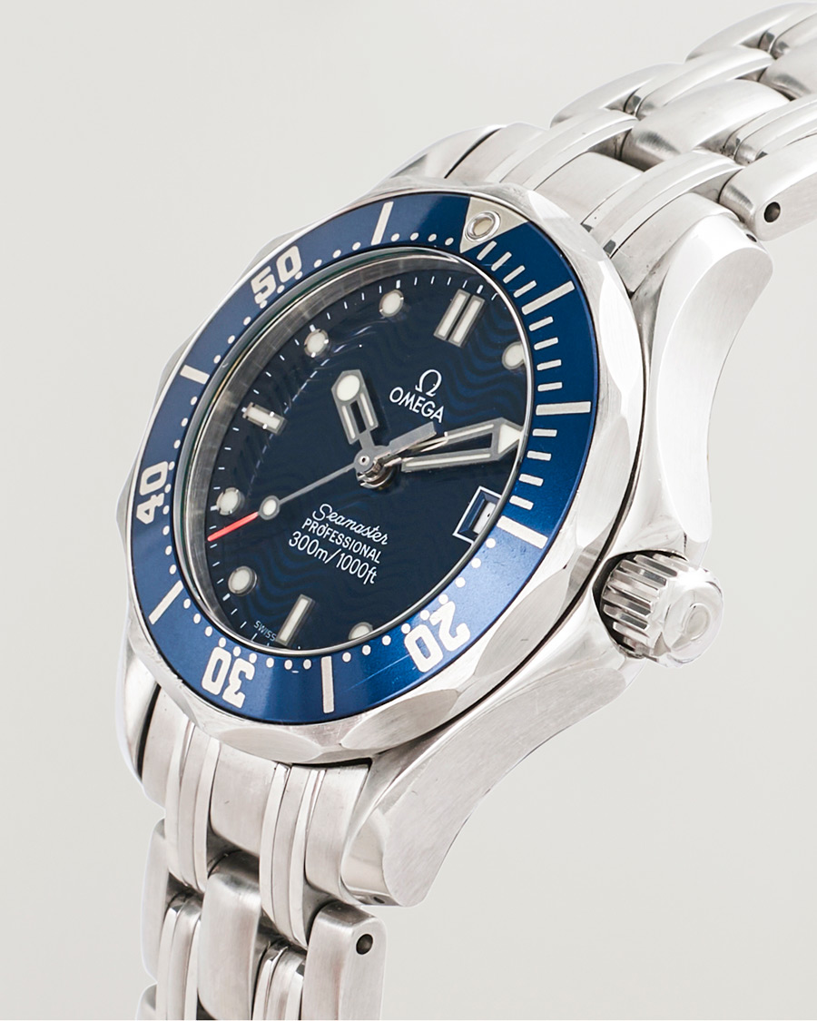 Heren | Pre-Owned & Vintage Watches | Omega Pre-Owned | Seamaster SMP