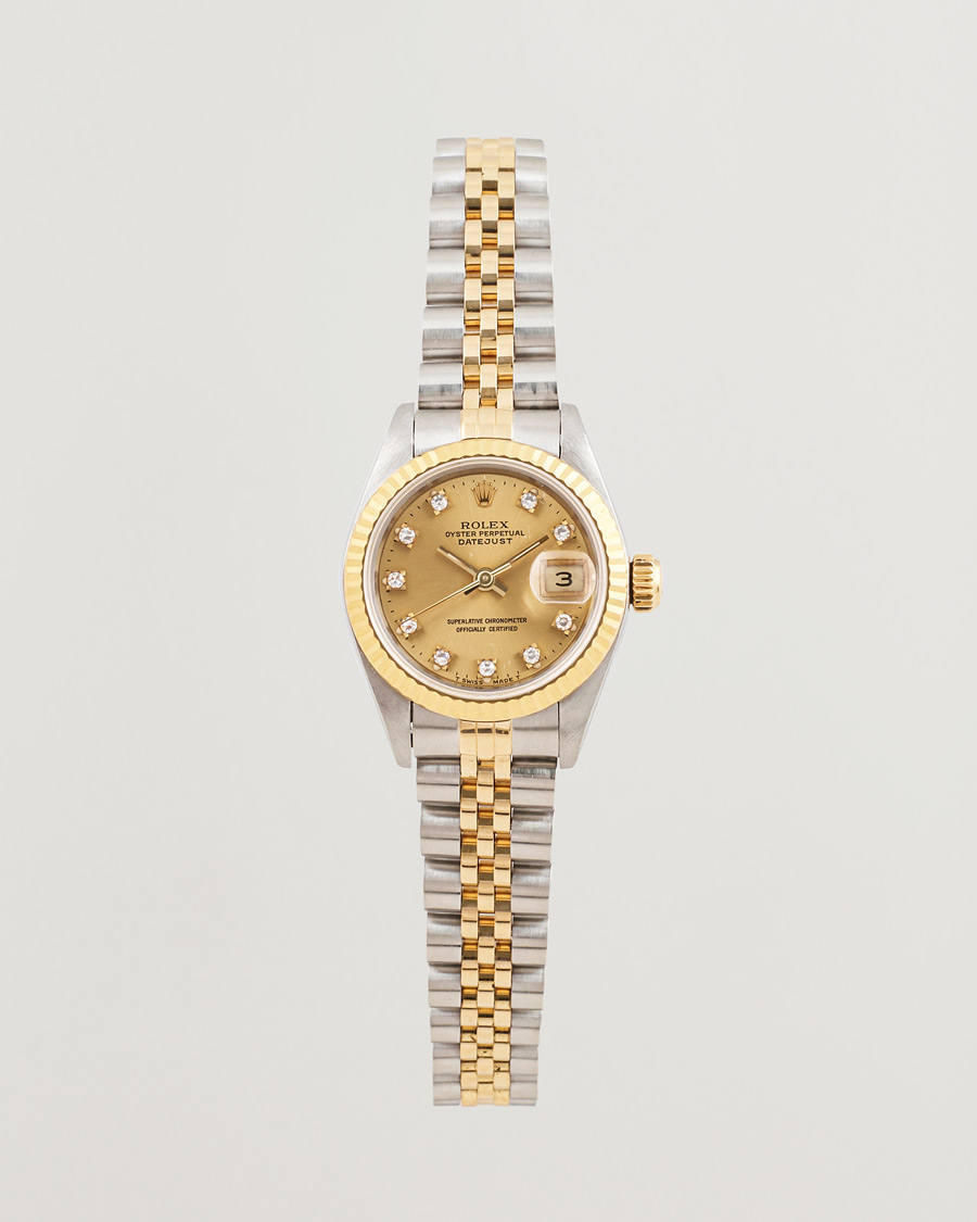 Heren | Pre-Owned & Vintage Watches | Rolex Pre-Owned | Datejust G/S