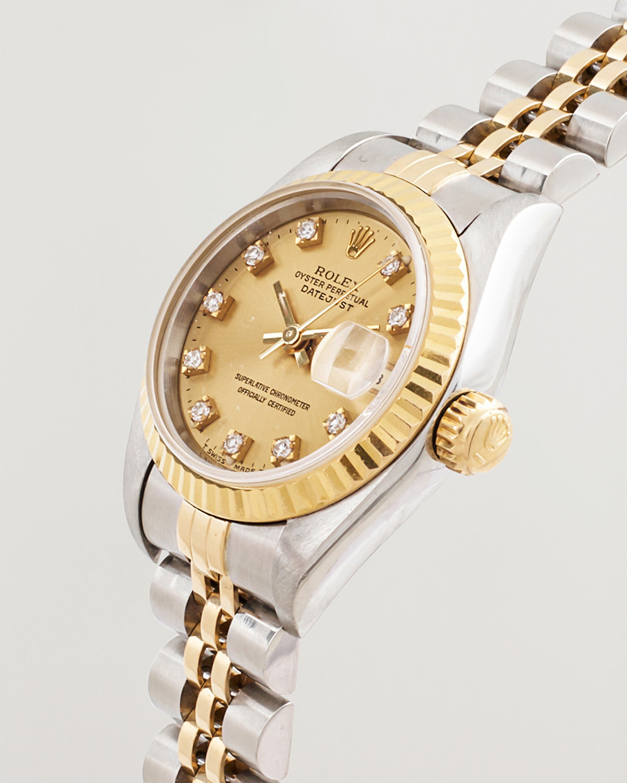Heren | Pre-Owned & Vintage Watches | Rolex Pre-Owned | Datejust G/S