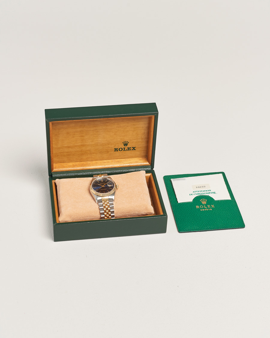 Heren | Pre-Owned & Vintage Watches | Rolex Pre-Owned | Datejust G/S
