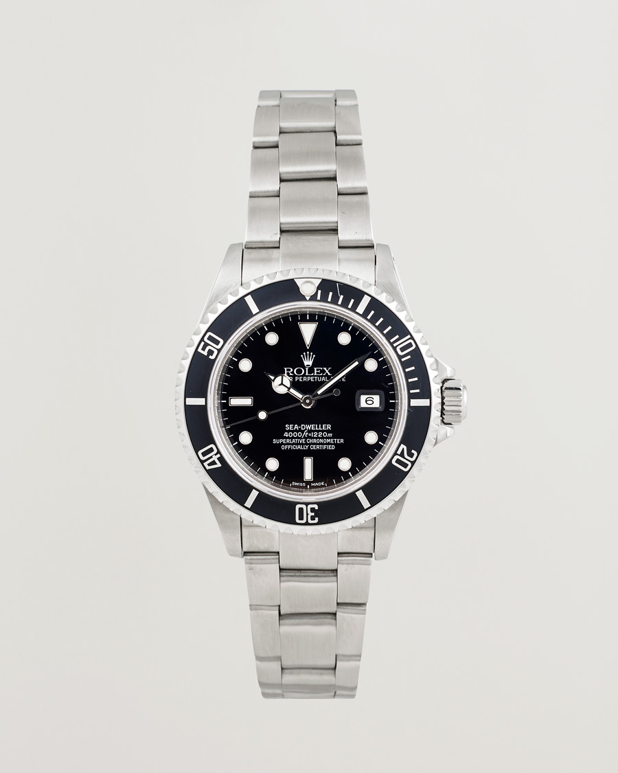 Heren | Pre-Owned & Vintage Watches | Rolex Pre-Owned | Sea-Dweller