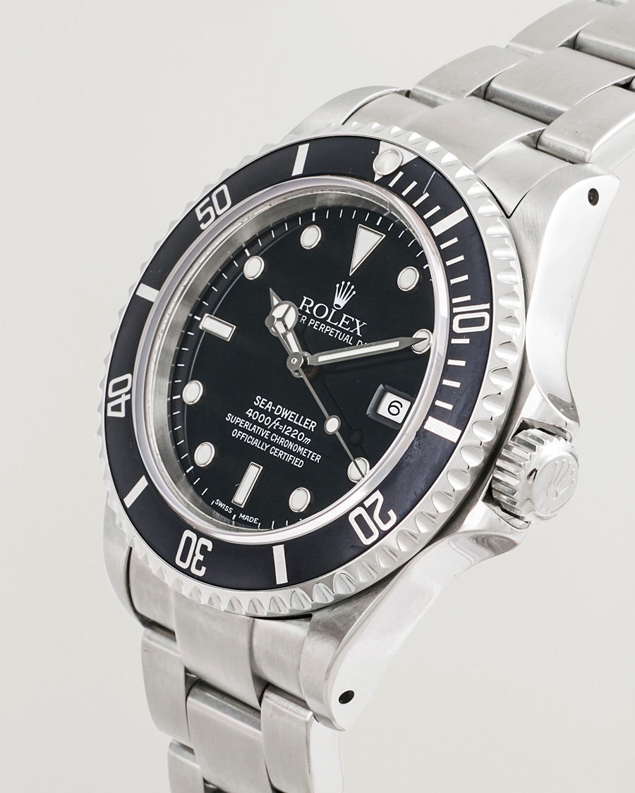 Heren | Pre-Owned & Vintage Watches | Rolex Pre-Owned | Sea-Dweller