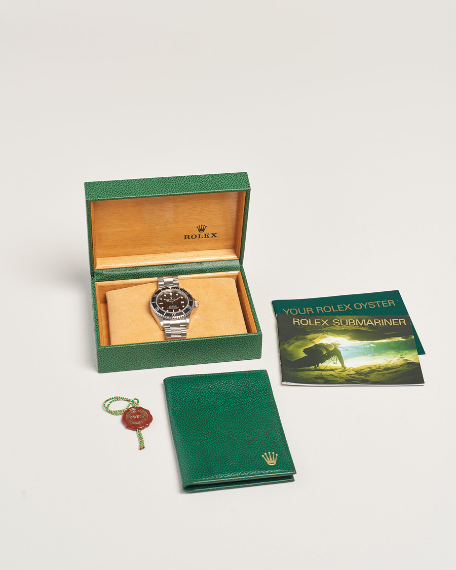 Heren | Pre-Owned & Vintage Watches | Rolex Pre-Owned | Sea-Dweller