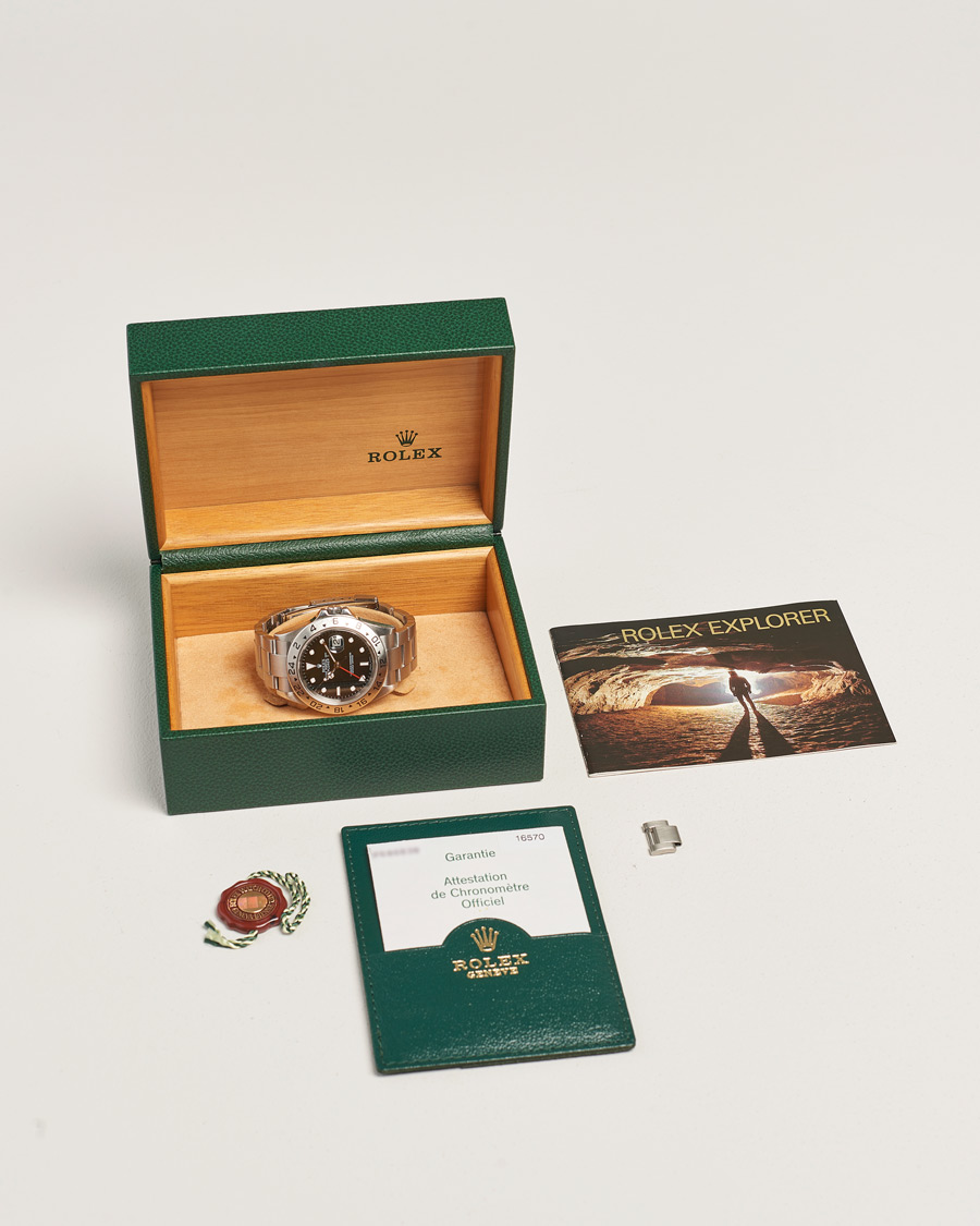 Heren | Pre-Owned & Vintage Watches | Rolex Pre-Owned | Explorer II