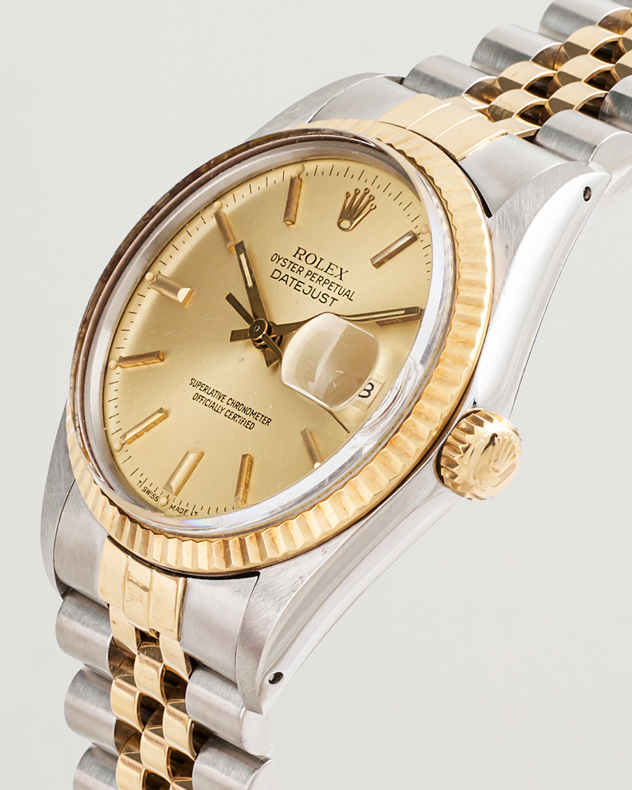 Heren | Pre-Owned & Vintage Watches | Rolex Pre-Owned | Datejust G/S