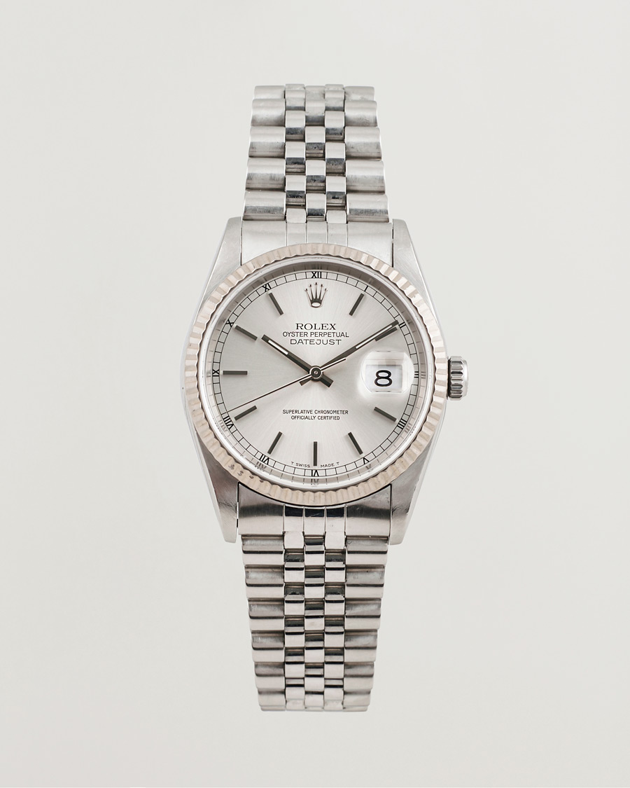 Heren | Rolex Pre-Owned Datejust | Rolex Pre-Owned | Datejust