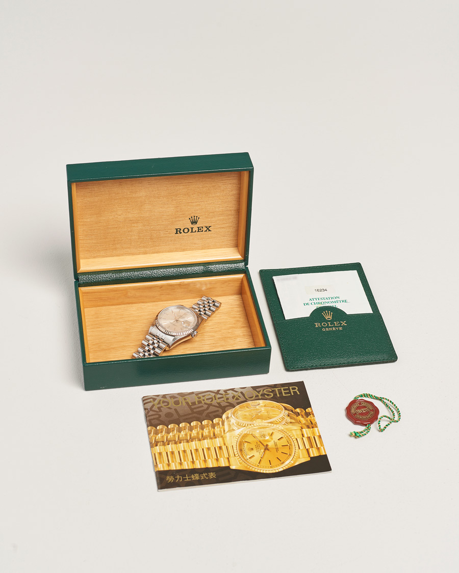 Heren | Rolex Pre-Owned Datejust | Rolex Pre-Owned | Datejust