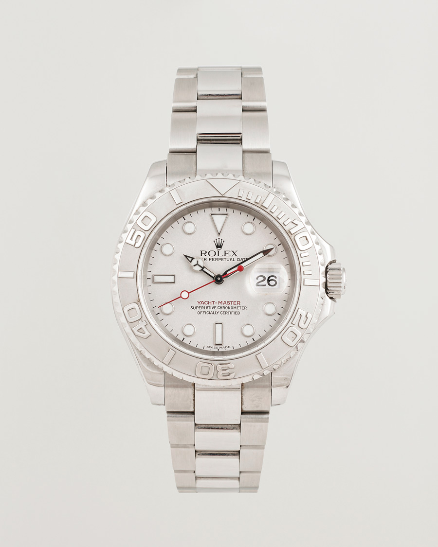 Heren | Rolex Pre-Owned Yacht‑Master Rhodium | Rolex Pre-Owned | Yacht‑Master Rhodium