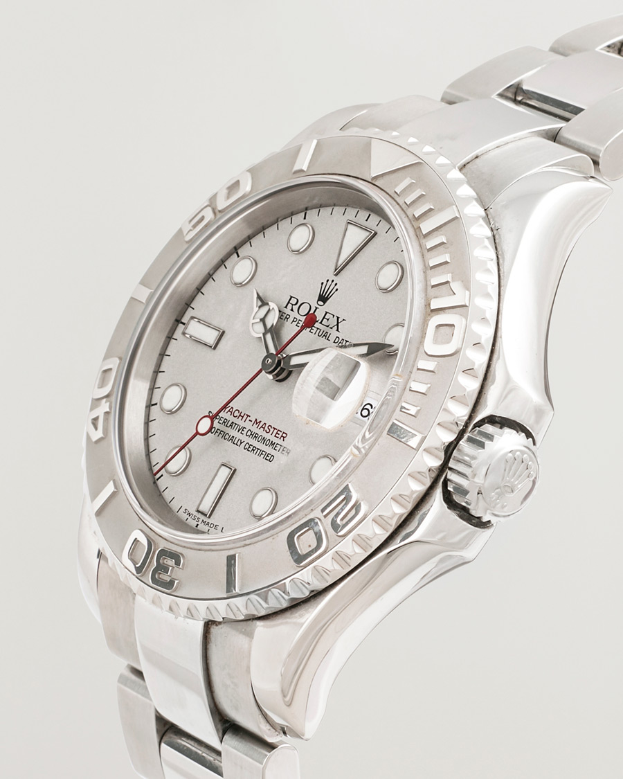 Heren | Rolex Pre-Owned Yacht‑Master Rhodium | Rolex Pre-Owned | Yacht‑Master Rhodium