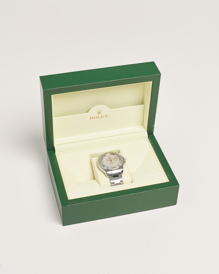 Heren | Rolex Pre-Owned Yacht‑Master Rhodium | Rolex Pre-Owned | Yacht‑Master Rhodium