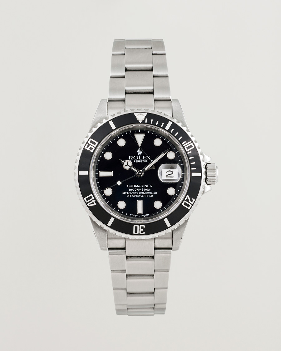 Heren | Pre-Owned & Vintage Watches | Rolex Pre-Owned | Submariner Date