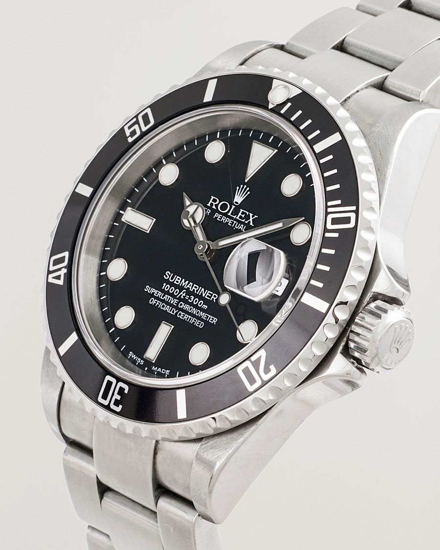 Heren | Pre-Owned & Vintage Watches | Rolex Pre-Owned | Submariner Date