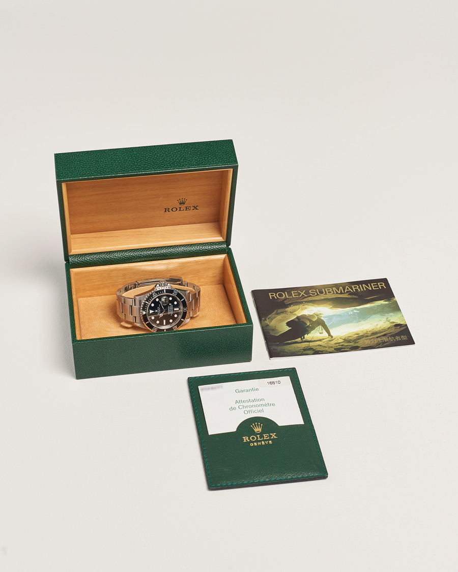 Heren | Pre-Owned & Vintage Watches | Rolex Pre-Owned | Submariner Date