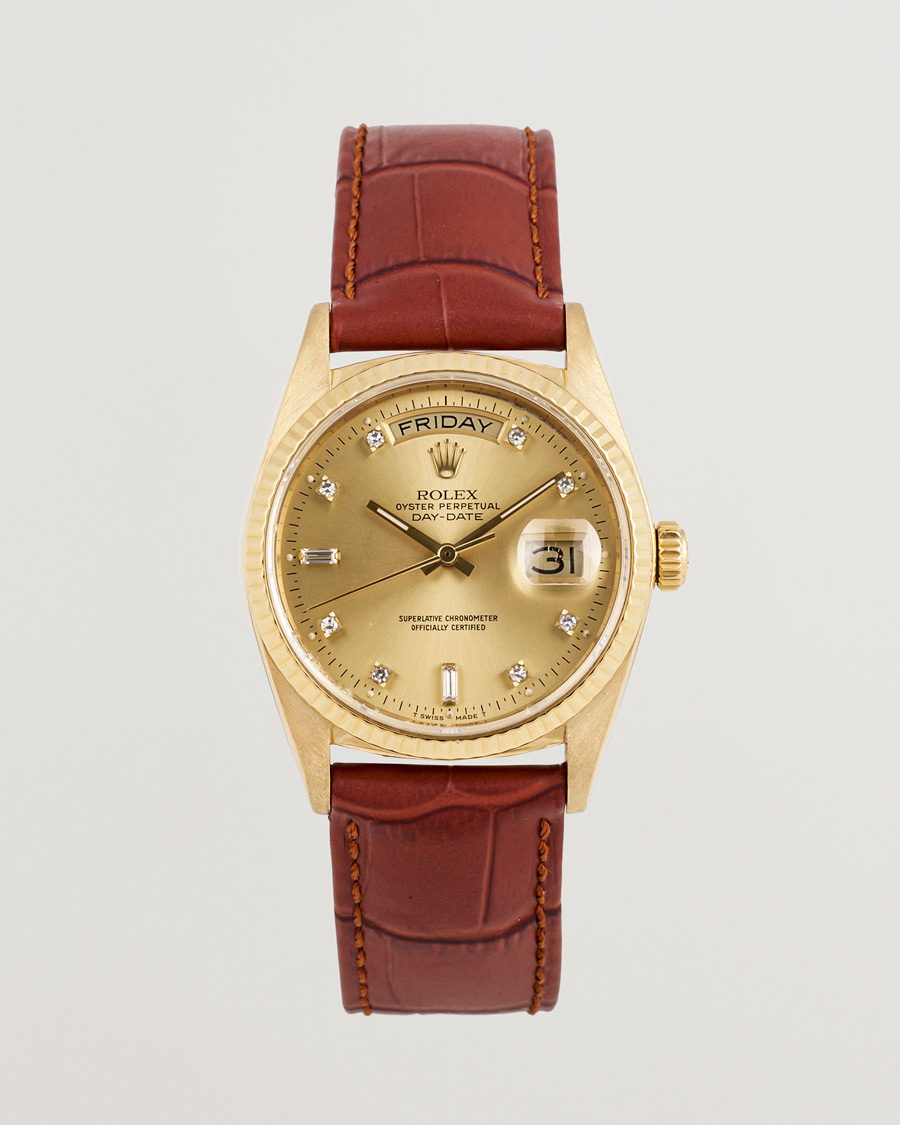 Heren | Rolex Pre-Owned Day-Date 18K  | Rolex Pre-Owned | Day-Date 18K 