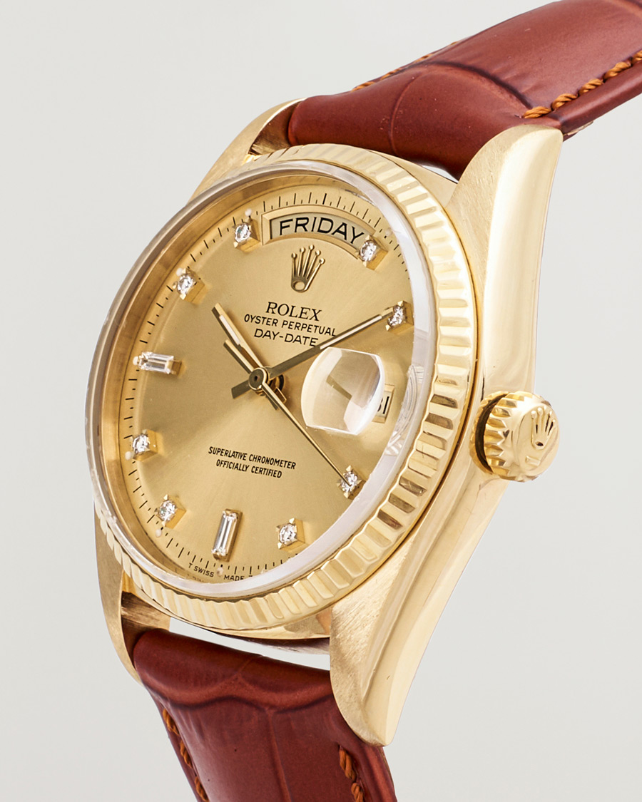 Heren | Rolex Pre-Owned Day-Date 18K  | Rolex Pre-Owned | Day-Date 18K 