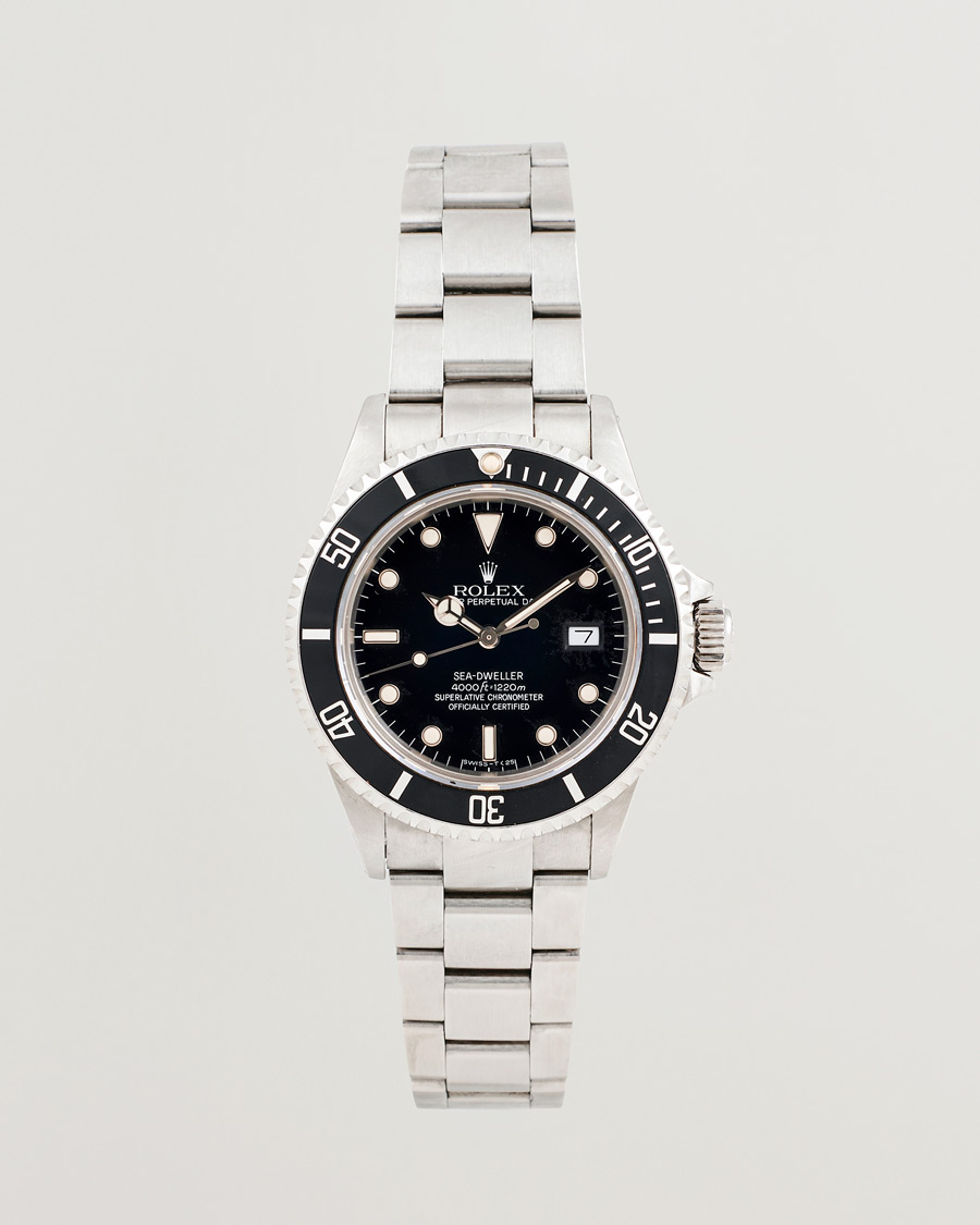 Heren | Rolex Pre-Owned Sea-Dweller | Rolex Pre-Owned | Sea-Dweller