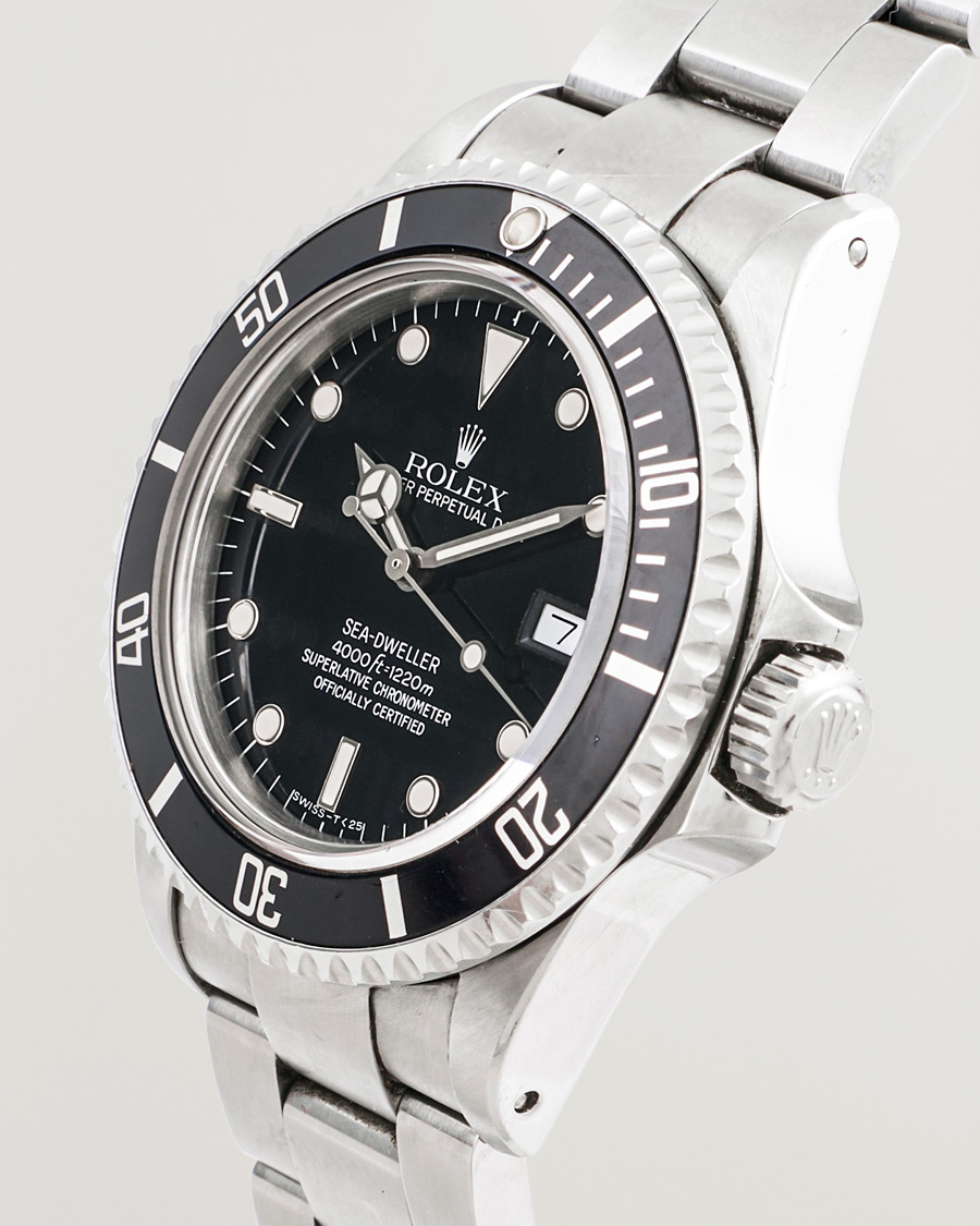 Heren | Rolex Pre-Owned Sea-Dweller | Rolex Pre-Owned | Sea-Dweller