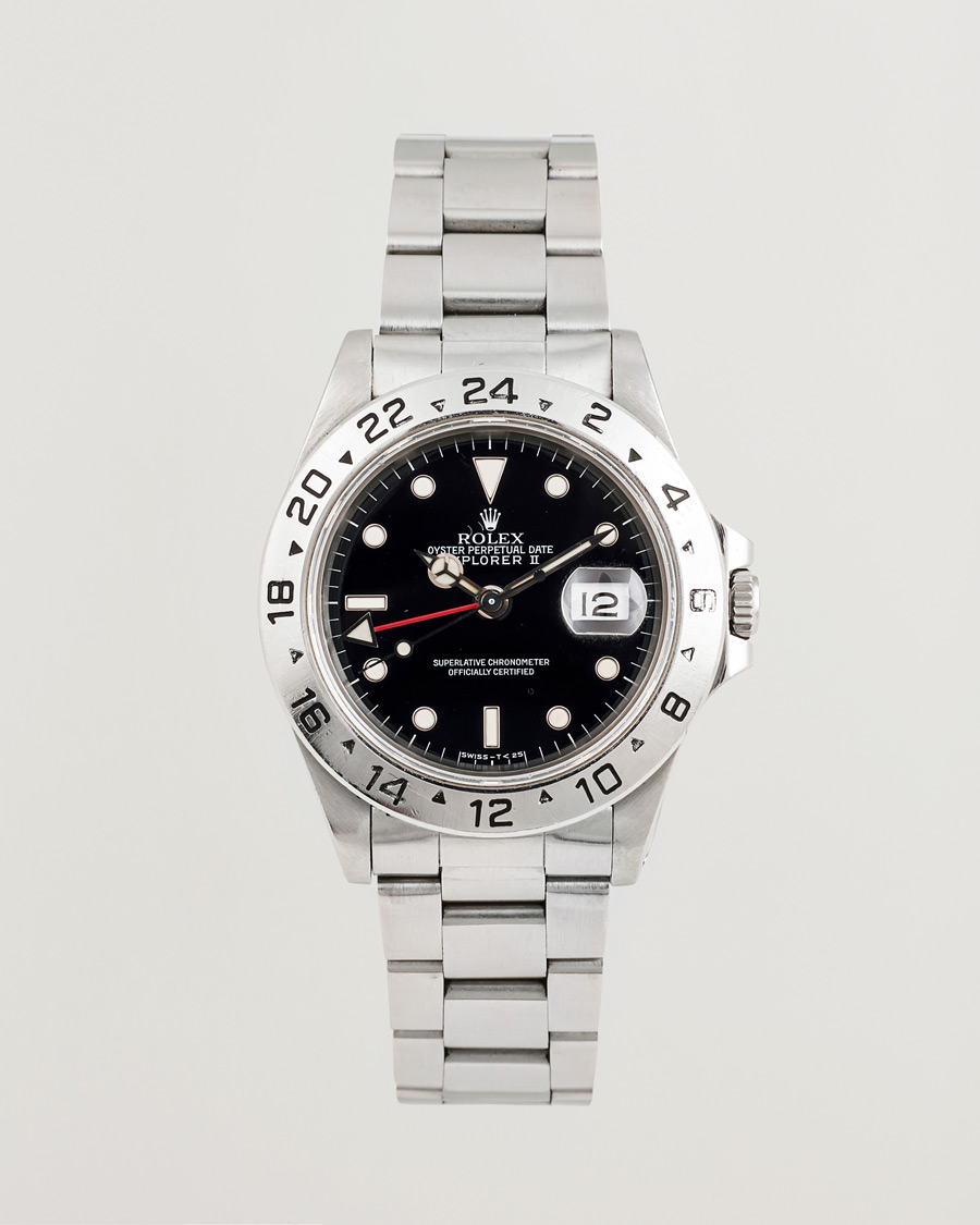 Heren | Pre-Owned & Vintage Watches | Rolex Pre-Owned | Explorer II