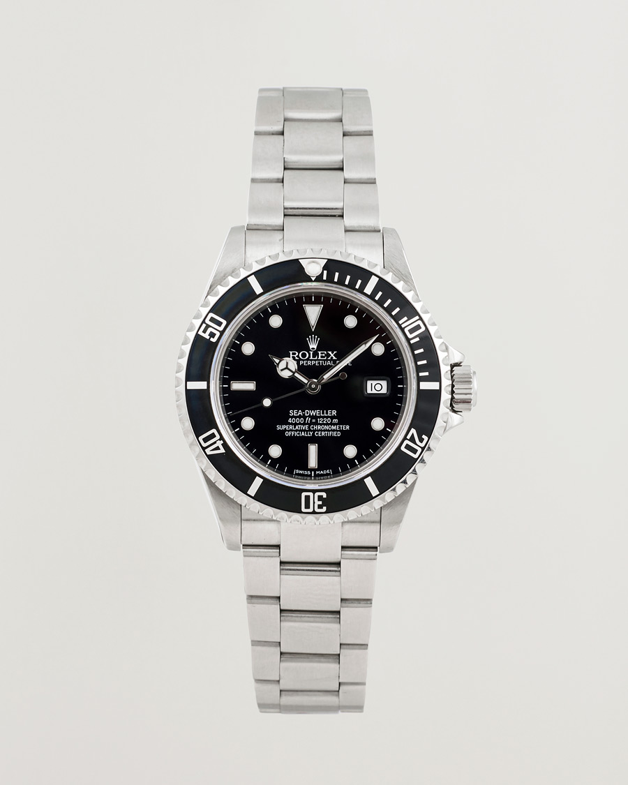 Heren | Pre-Owned & Vintage Watches | Rolex Pre-Owned | Sea-Dweller