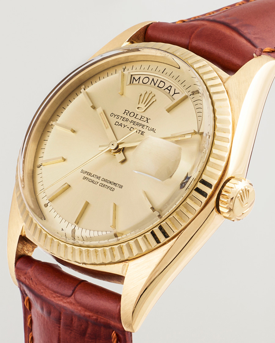 Heren | Pre-Owned & Vintage Watches | Rolex Pre-Owned | Day-Date 18K