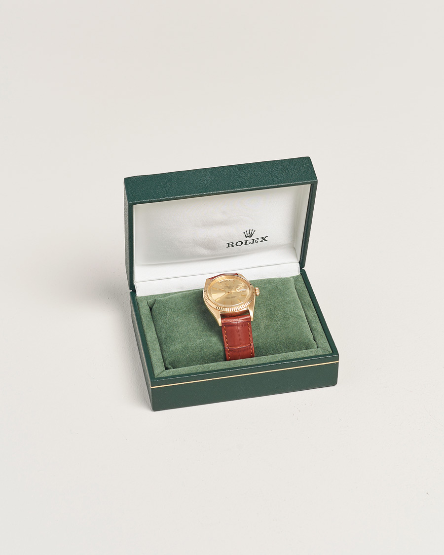 Heren | Pre-Owned & Vintage Watches | Rolex Pre-Owned | Day-Date 18K