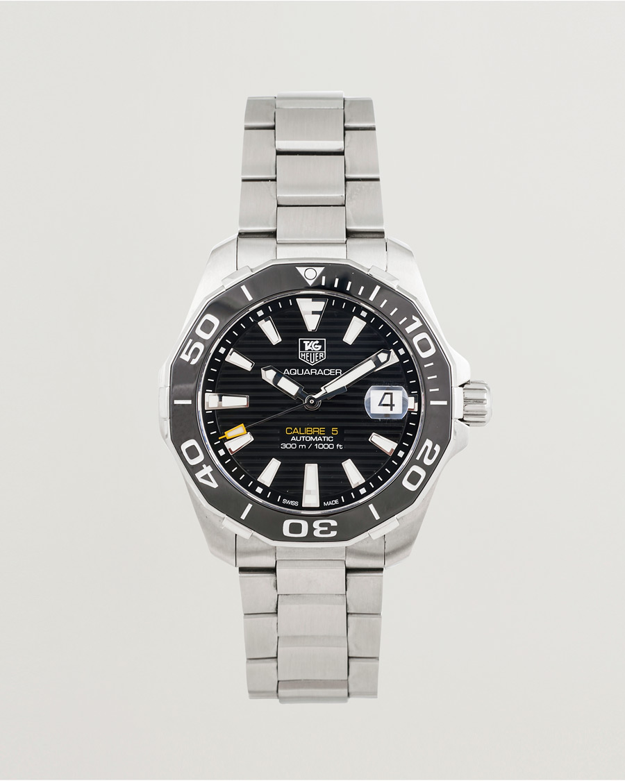 Heren | Tag Heuer Pre-Owned Aquaracer Caliber 5 | Tag Heuer Pre-Owned | Aquaracer Caliber 5