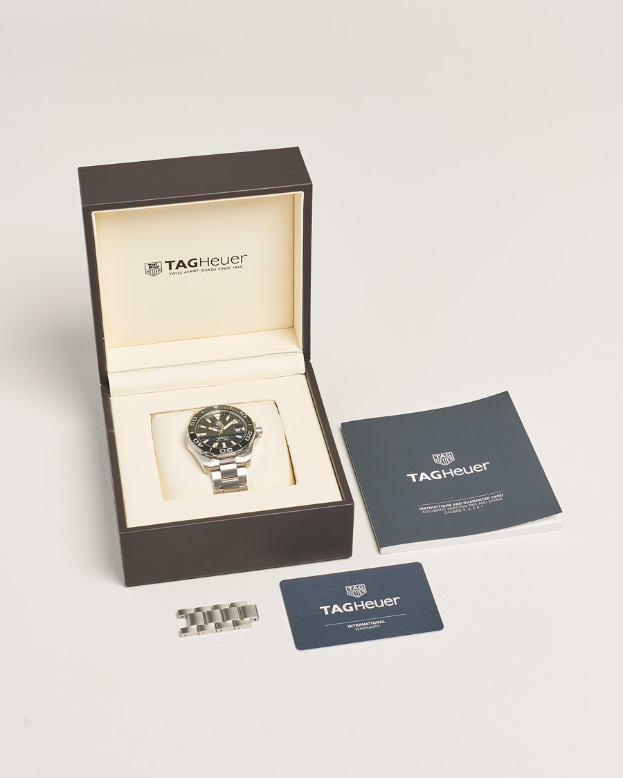 Heren | Tag Heuer Pre-Owned Aquaracer Caliber 5 | Tag Heuer Pre-Owned | Aquaracer Caliber 5