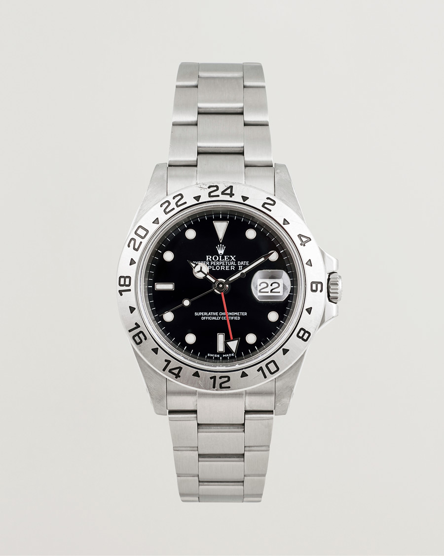 Heren | Rolex Pre-Owned Explorer II | Rolex Pre-Owned | Explorer II