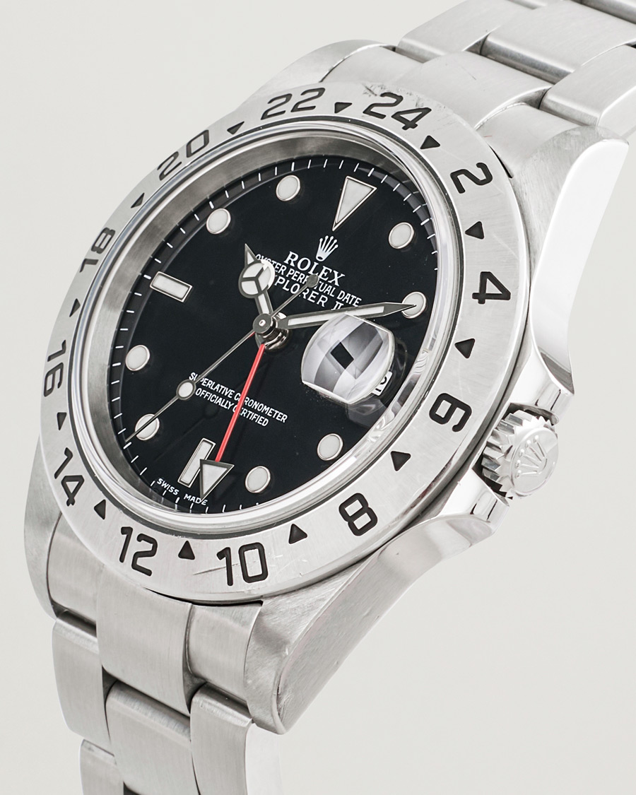 Heren | Rolex Pre-Owned Explorer II | Rolex Pre-Owned | Explorer II