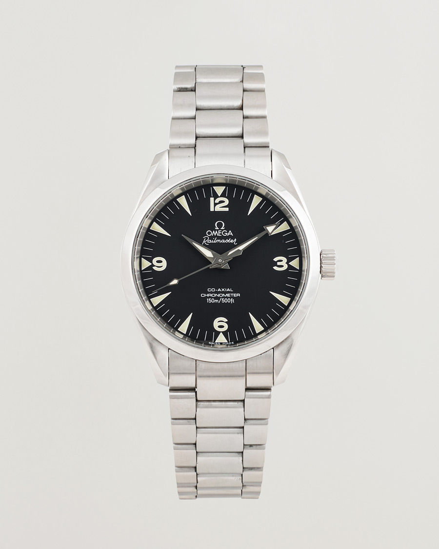 Heren | Pre-Owned & Vintage Watches | Omega Pre-Owned | Seamaster Railmaster