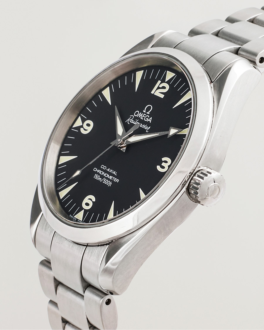 Heren | Pre-Owned & Vintage Watches | Omega Pre-Owned | Seamaster Railmaster