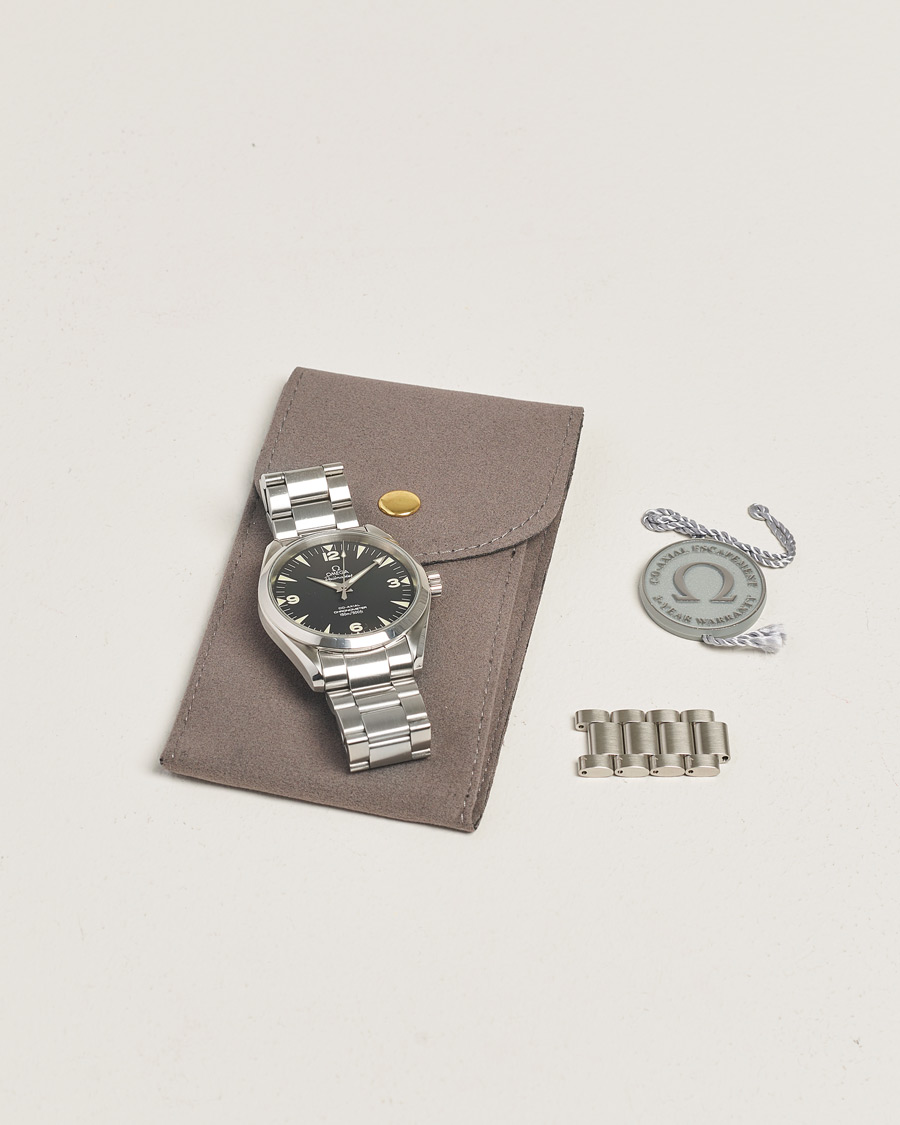 Heren | Pre-Owned & Vintage Watches | Omega Pre-Owned | Seamaster Railmaster