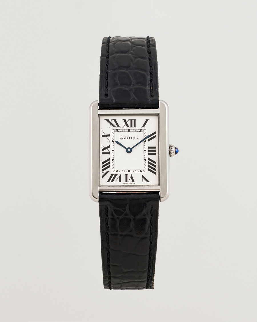 Heren | Cartier Pre-Owned Tank Solo | Cartier Pre-Owned | Tank Solo