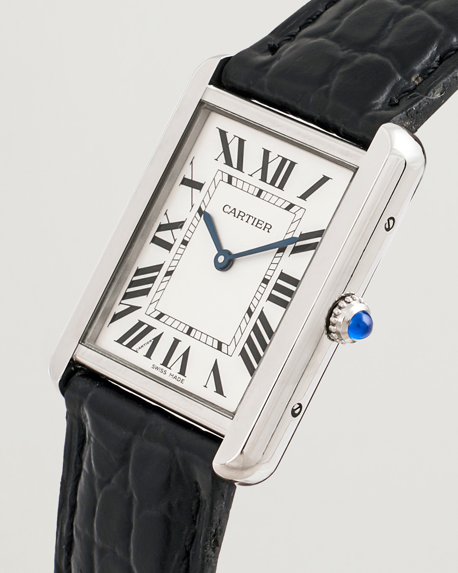 Heren | Cartier Pre-Owned Tank Solo | Cartier Pre-Owned | Tank Solo