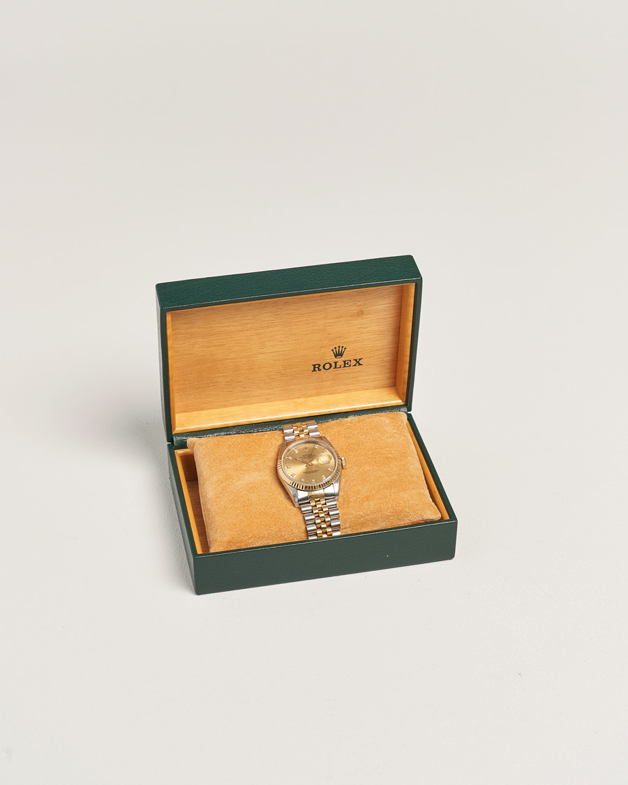 Heren | Pre-Owned & Vintage Watches | Rolex Pre-Owned | Datejust G/S Diamond