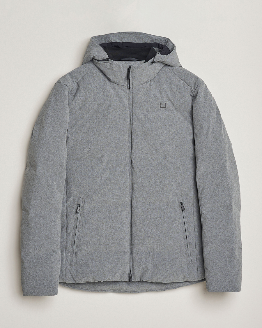Heren | Jassen | UBR | Bolt XP Down Jacket Grey Melange