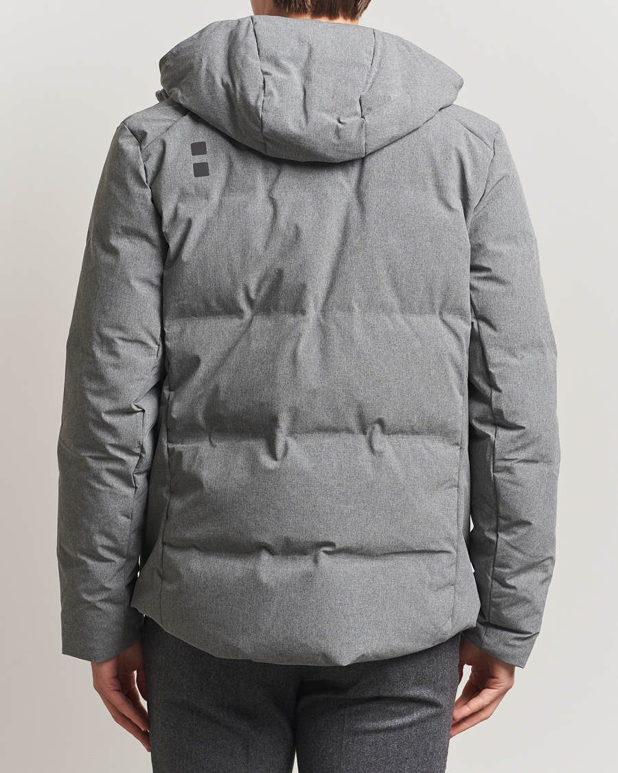 Heren | Jassen | UBR | Bolt XP Down Jacket Grey Melange