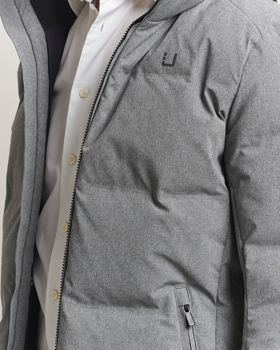 Heren | Jassen | UBR | Bolt XP Down Jacket Grey Melange