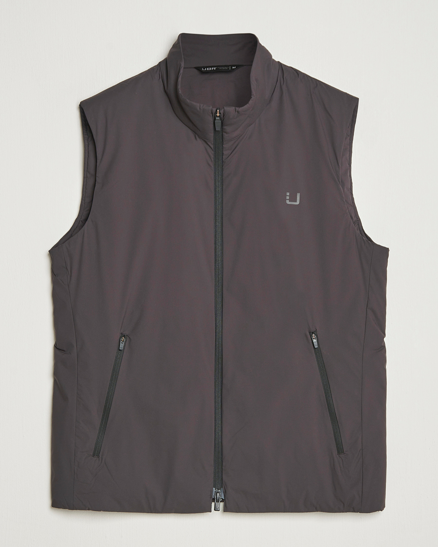 Heren | Gilets | UBR | Raptor Lightweight Vest Espresso
