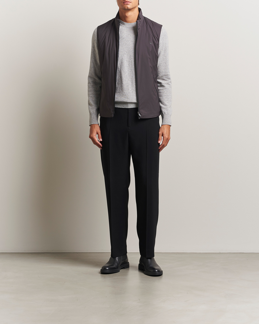 Heren | Gilets | UBR | Raptor Lightweight Vest Espresso