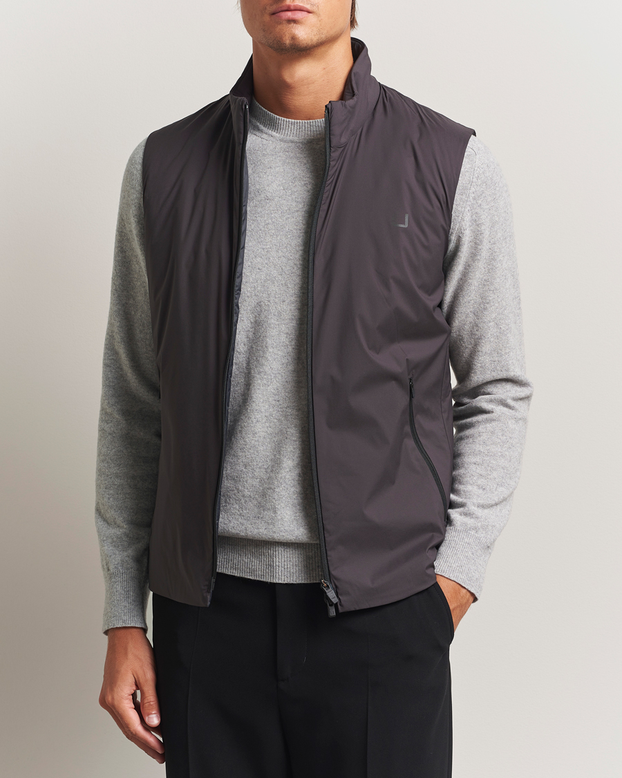 Heren | Gilets | UBR | Raptor Lightweight Vest Espresso